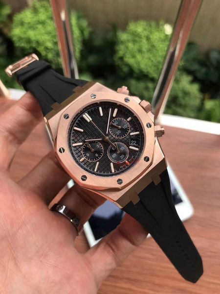 

2018whole ale high end fa hion de igner watche high end aaa luxury watch royal oak watch imported quartz time machine apphire mirror