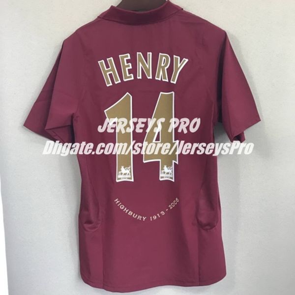thierry henry jersey