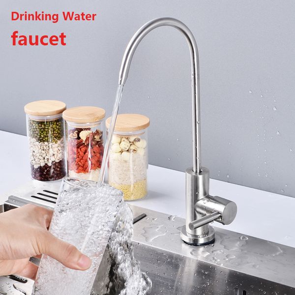 2020 Lead Free Drinking Water Filter System Faucet Sus304