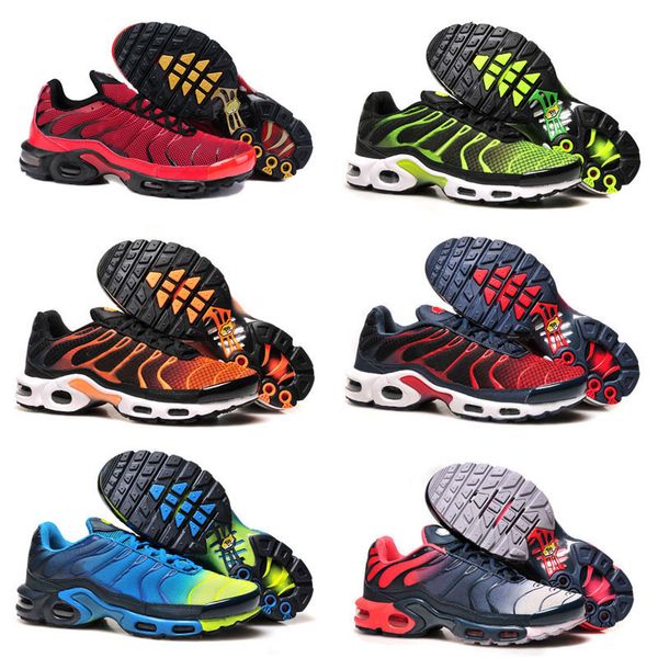 

2018 Новый плюс TN кроссовки для мужчин мода TNS тренеры спортивные кроссовки высокое качество быстрая доставка Спорт кроссовки US7-US12