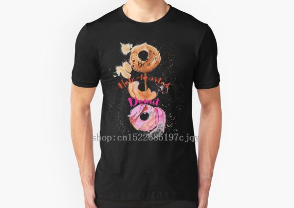 

2018 new fashion i m not crying i m fangirling men's short sleeve cotton t shirt o-neck tee shirt, White;black