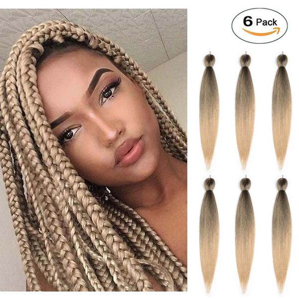T27 Pre Stretched Professional Braiding Hair Synthetic Hair Fiber