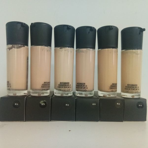

2018 brand new makeup foundation makeup tudio fix fluid 15 foundation liquid 30ml face highlighter new