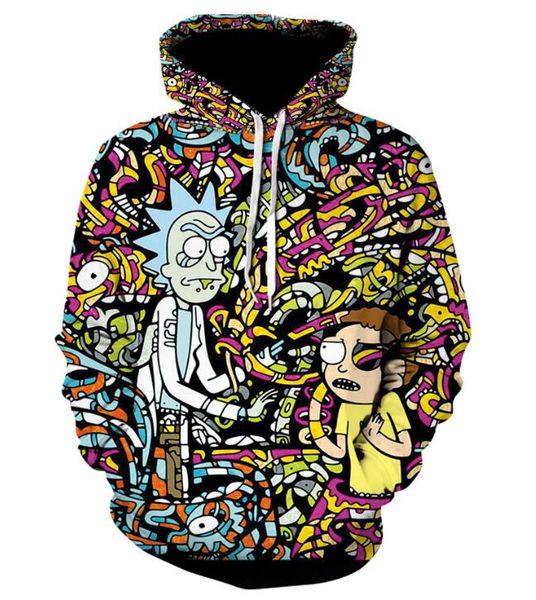 

sweatshirt hoodie men women cool creative 3d print super fashion style winter streetwear clothing, Blue;black