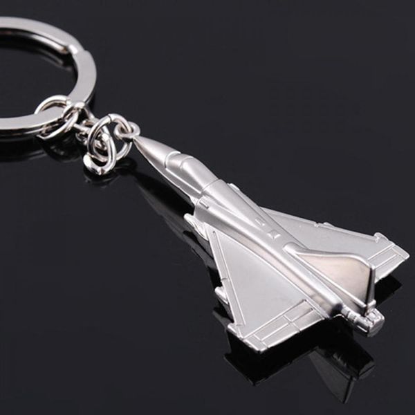 

Hot Keyring Aircraft Fighter Jets Warplane Metal Alloy Keychains Creative Gift