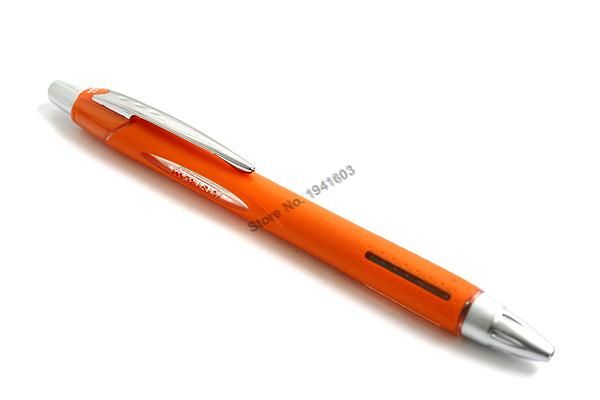 

3 pcs/lot uni jetstream ballpoint pen sxn-250-0.7mm tip, Blue;orange