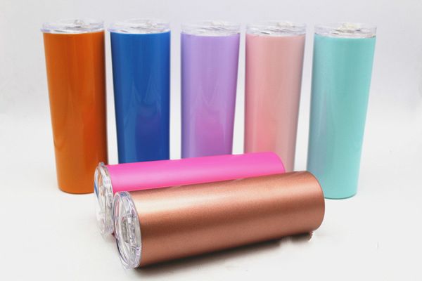 

20 ђний skinny tumbler плоной ве двойной енкой из неѬжавеей али sippy cup вакђђм