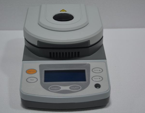 

10g capacity lab moisture analyzer with halogen heating 110v 220v