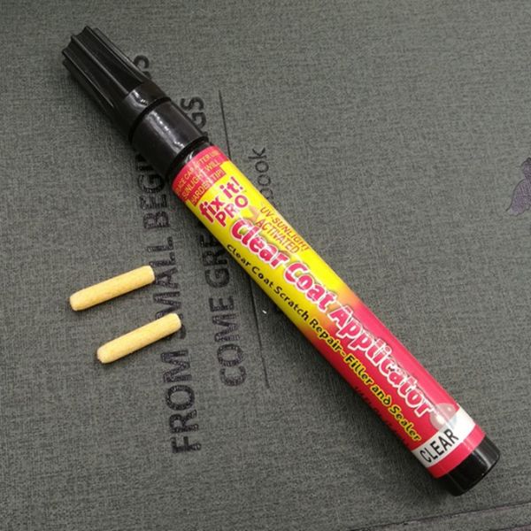 Portable Car Scratch Repair Pen Fix It Pro Clear Coat Car Scratch Repair Filler Remover Paint Pen Tv Car Touch Up Pen Auto Detailers Supply Auto