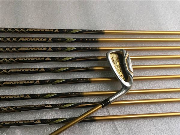 

Brand New 4 Star Honma IS-06 Iron Set Honma Beres Golf Irons Honma Golf Clubs 4-11AwSw Graphite Shaft With Head Cover
