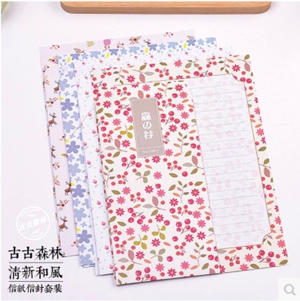

the ancient forest of sen valley 4 envelope suit 8 letter pad in the envelope