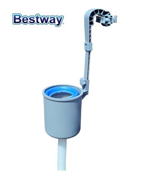 

58233 ay durable & corrosion-proof pool surface skimmer for abg pool used with filter 800gal & above for automatic skimming