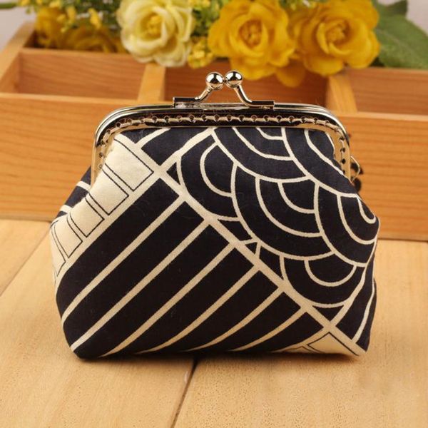 

a set of diy purse frame coin bag materials small kawaii canvas coin purse woman handmade kiss clasp lock wallet monedero mujer, Red;black