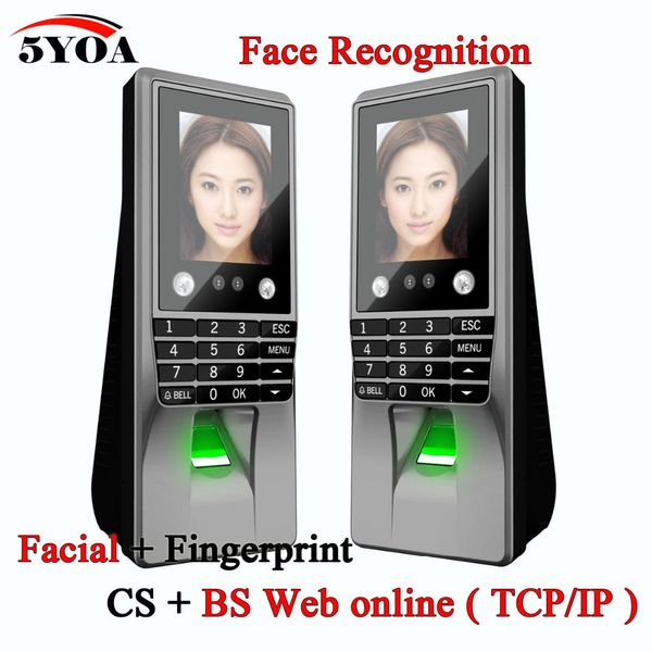 Reconhecimento Facial Biométrico de Impressão Digital de Senha de Acesso À Chave Dispositivo de Controle de Acesso Dispositivo de Fechadura Da Porta Sistema Eletrônico