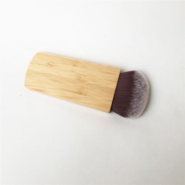 Кисть для загара TT-SERIES swirl power shape - Bamboo Blush Powder Contour Brush - Beauty Makeup Brush Blender Tool