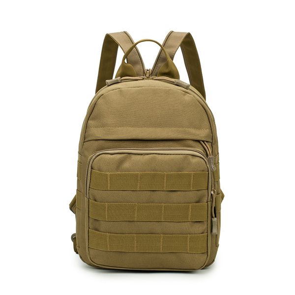 

tactical bag multifunctional camouflage crossbody bag men's backpack & shoulder outdoor travel small rucksack