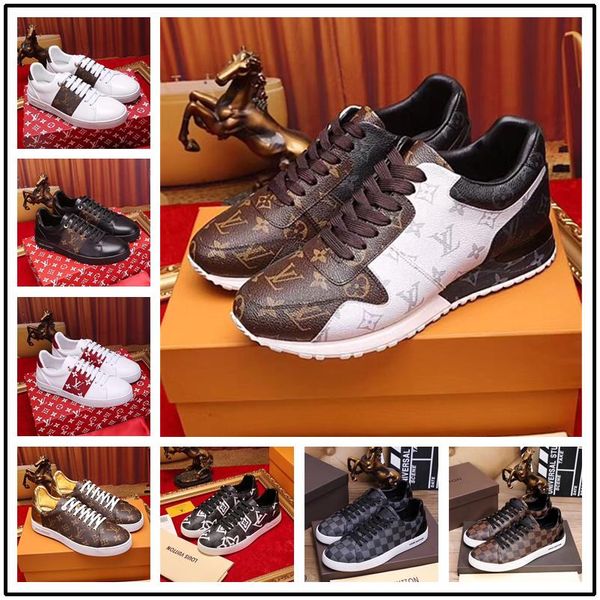 

italy luxury brands designer sneakers lace-up white trainers leather flats sneakers women classic casual shoes sneakers, Black