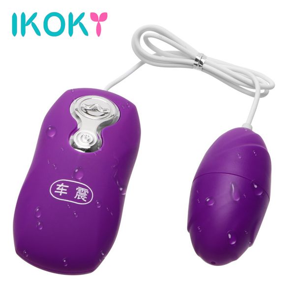 

vibrating faloimitator ikoky massager stimulator egg orgasm product g-spot toys for woman female masturbator clitoris s1018 cgvfn