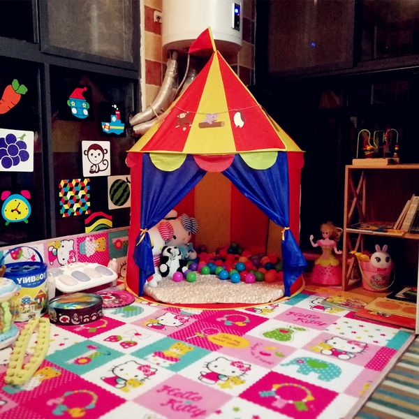 

kids play tent baby pirate castletent baby toy play game house kids princess prince castle indoor outdoor toys tents