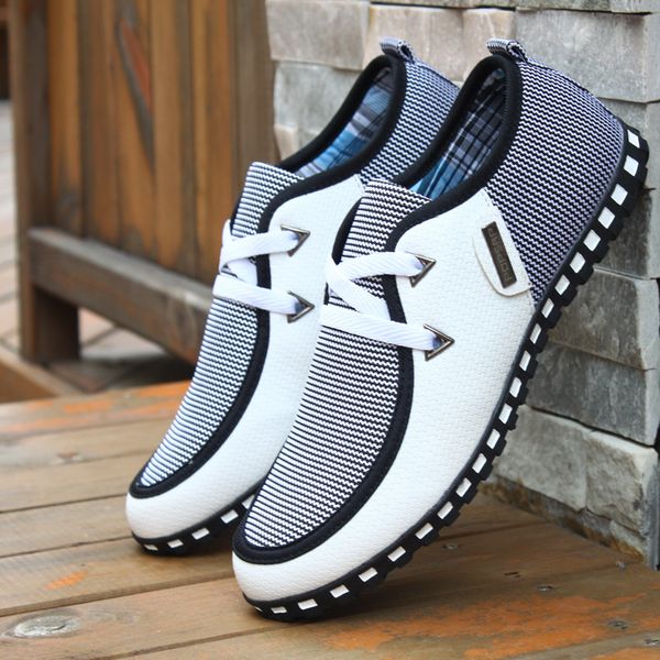 

light casual arrival flats slip mens new shoes hombre loafers flats on shoes driving men trainers zapatos leather mc008 sgcur, Black