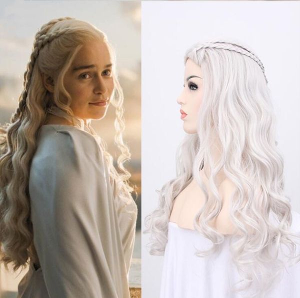 Z F 28 Inch Game Of Thrones Cosplay Mother Of Dragons Cosplay Wig