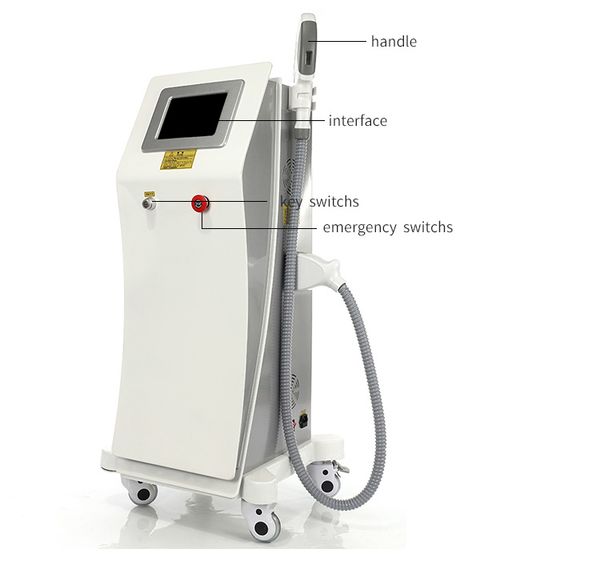 

e-light ipl hair removal skin rejuvenation spa salon machine ipl opt laser beauty machine for women use device