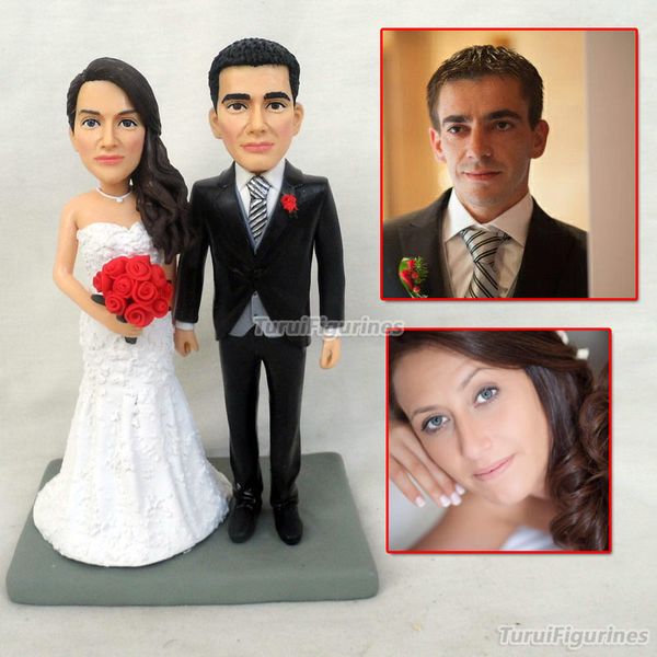 Figurine Gateau Mariage Personnalisé