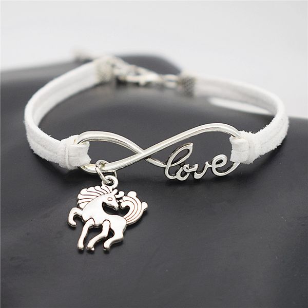 6.23g Sweet Solid Sterling Silver Magical UNICORN PEGASUS Horse Pendant 1.8/" BIG