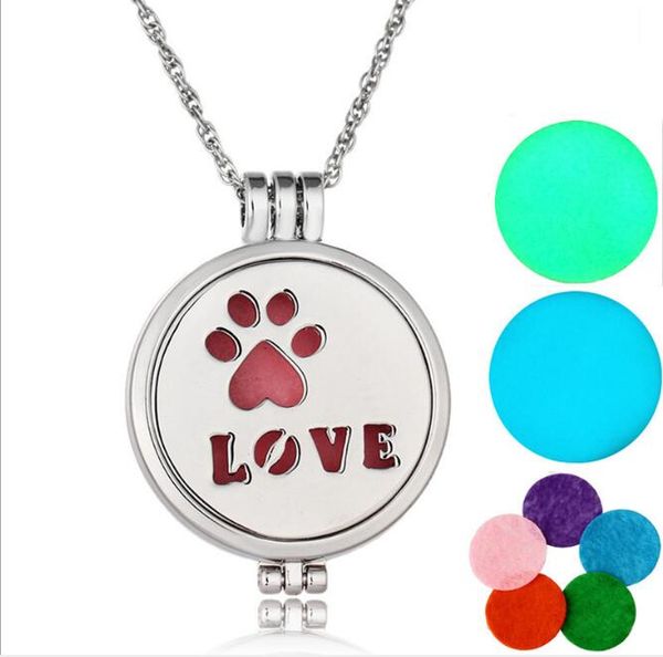 

любовное письмо ожерелье ароматерапия эфирное масло из нержавеющей стали ожерелье духи диффузор масла медальон отправить цепь и войлок колод, Red;brown