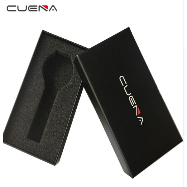 

cuena watch box, Black;blue