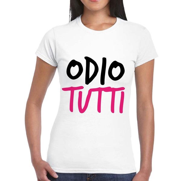 odio tutti maglietta