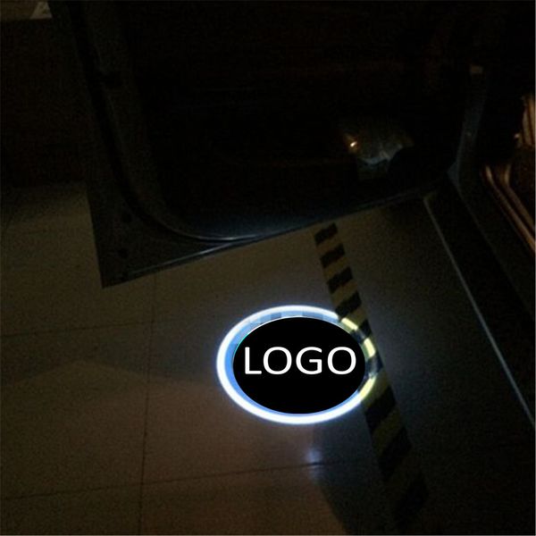 

Car Led Door Light for audi for toyota Led Logo Ghost Shadow Lamp Welcome Lights Warning 12V