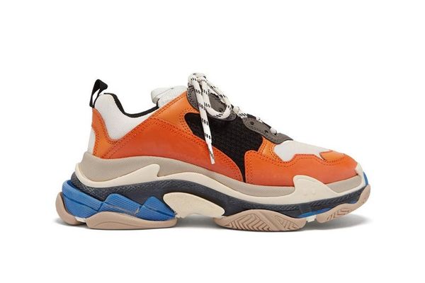 

Fa hion 2019 new triple neaker men and women lei ure hoe ca ual comfortable port hoe ize 36 45