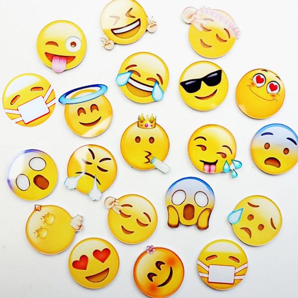 

new home dÃ©cor originality family series cute personality cartoon expression smiling face refrigerator creative fridge magnetst4h0339