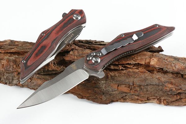 

High End BUSSE 9CR18MOV Flipper Assisted Opening Folding Pocket EDC Knife G10 Handle Tactical Camping Knives Christmas Gift Very Sharp P290R