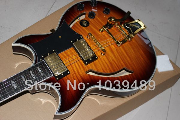 

Vicer cu tom hop jazz guitar cla a tiger tripe electric guitar to deliver2018