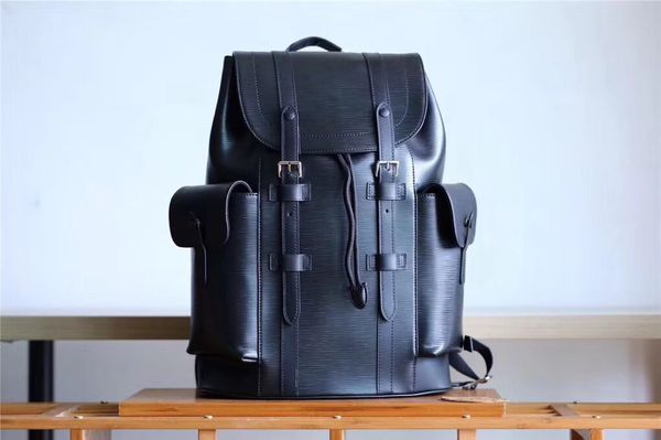 

2018 реальный уровень leathertop теленка дамье вуаль m43735 рюкзак рюкзак школьная сумка кожаная отделка сириус пульс m50159 n41379 m43735 m