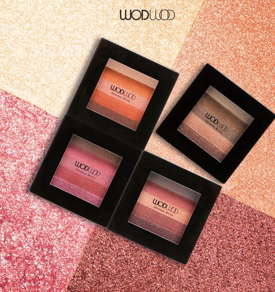 

makeup five color temptation gradient eye shadow nude makeup wet eye shadow girl beauty cosmetic ing