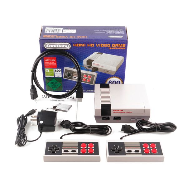 

HDMI Out Retro Classic TV Handheld Console 600 Classic Games US AU EU UK Plug 3008031