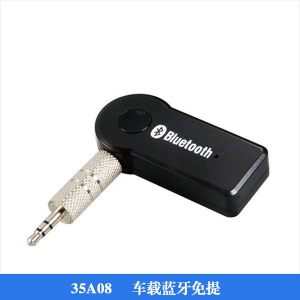 

bluetooth car kit mp3 music receiver 3.5mm telephone handscar bluetooth receiver