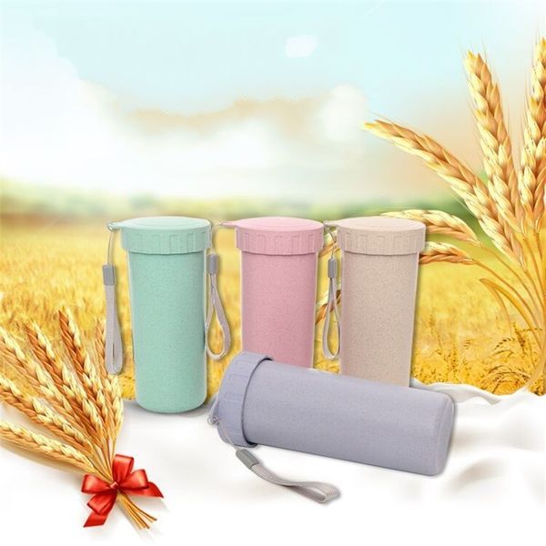 

water cup outdoor sports travel mug minimalism water bottle eco friendly design for hiking camping use 18ce zz