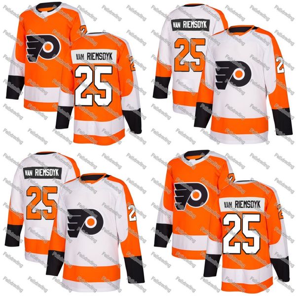 

2018 Philadelphia Flyers 25 James van Riemsdyk Shayne Gostisbehere Schultz Weal 52 Greg Carey 49 Alex Lyon 44 Phil Varone Hockey Jerseys
