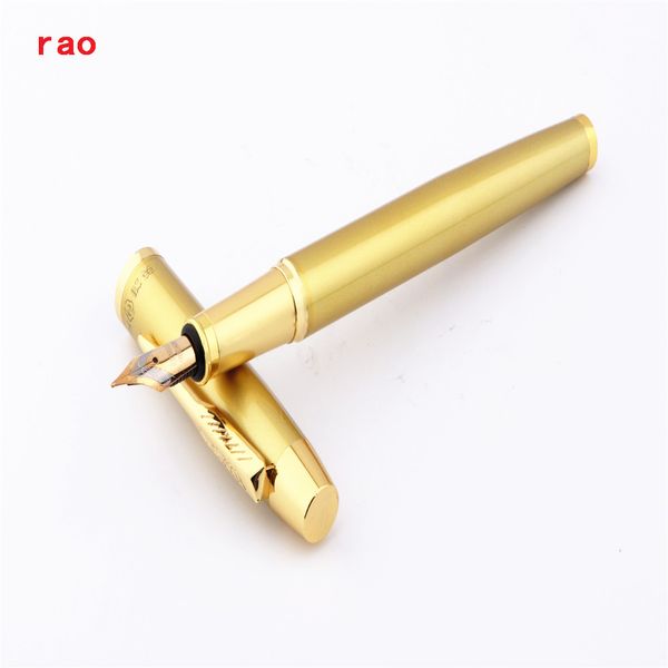 

luxury heavy pens you 807 gold color international big brand type office business fountain pen new