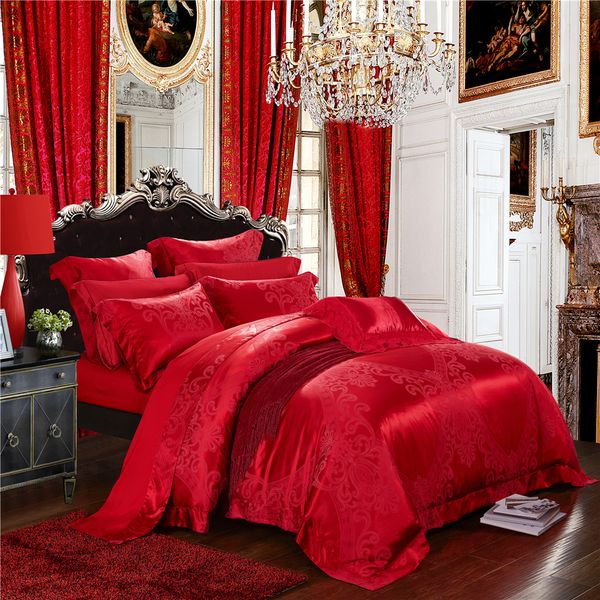 Comforter Bedding Sets European Style Mulberry Silk Bedroom Duvet