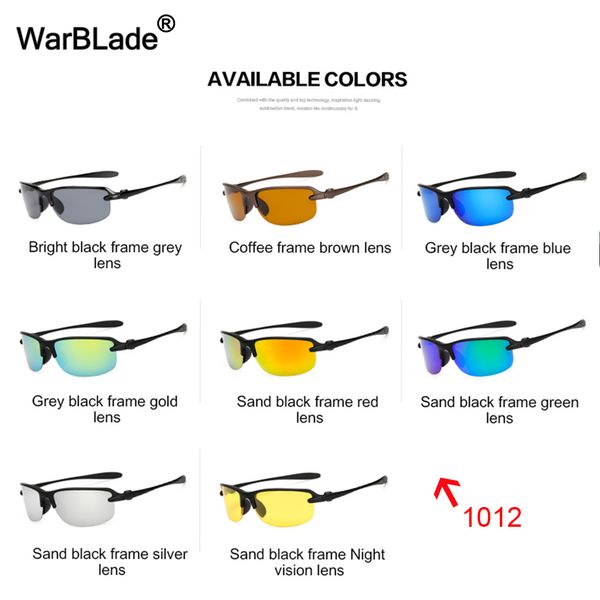 

polarized men sunglasses fashion gradient male driving glass uv400 polarised goggle style eyewears lunette 2018 warblade, White;black