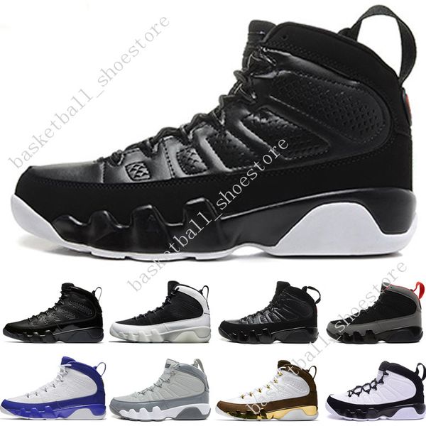 

9 mens basketball shoes sneakers for men running shoes 9s copper statue anthracite baron charcoal johnny kilroy us 7-13