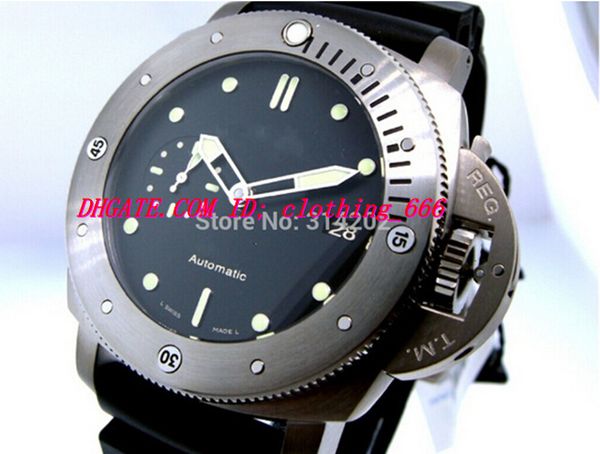 

Коробка / сертификат роскошные часы новая мода 305 00305 черный резиновый браслет муж