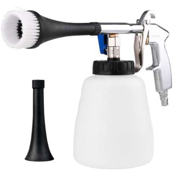 

automotive interior cleaning machine foam cleaning gun with brush high pressure car washer
