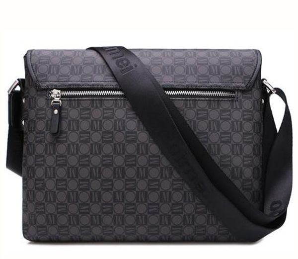 

black brown 2019 new arrival china brand classic designer fashion men messenger bags cross body bag school bookbag shoulder bag 30cm