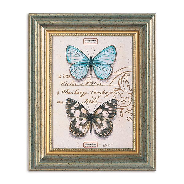 

ripply home american style creative 4" 6" p frame, desk or hanging wall, children's picture frame 3 colors